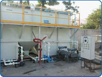 PACKAGE SEWAGE TREATMENT PLANT