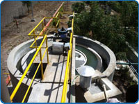 AUTOMOBILE WASTE TREATMENT PLANT